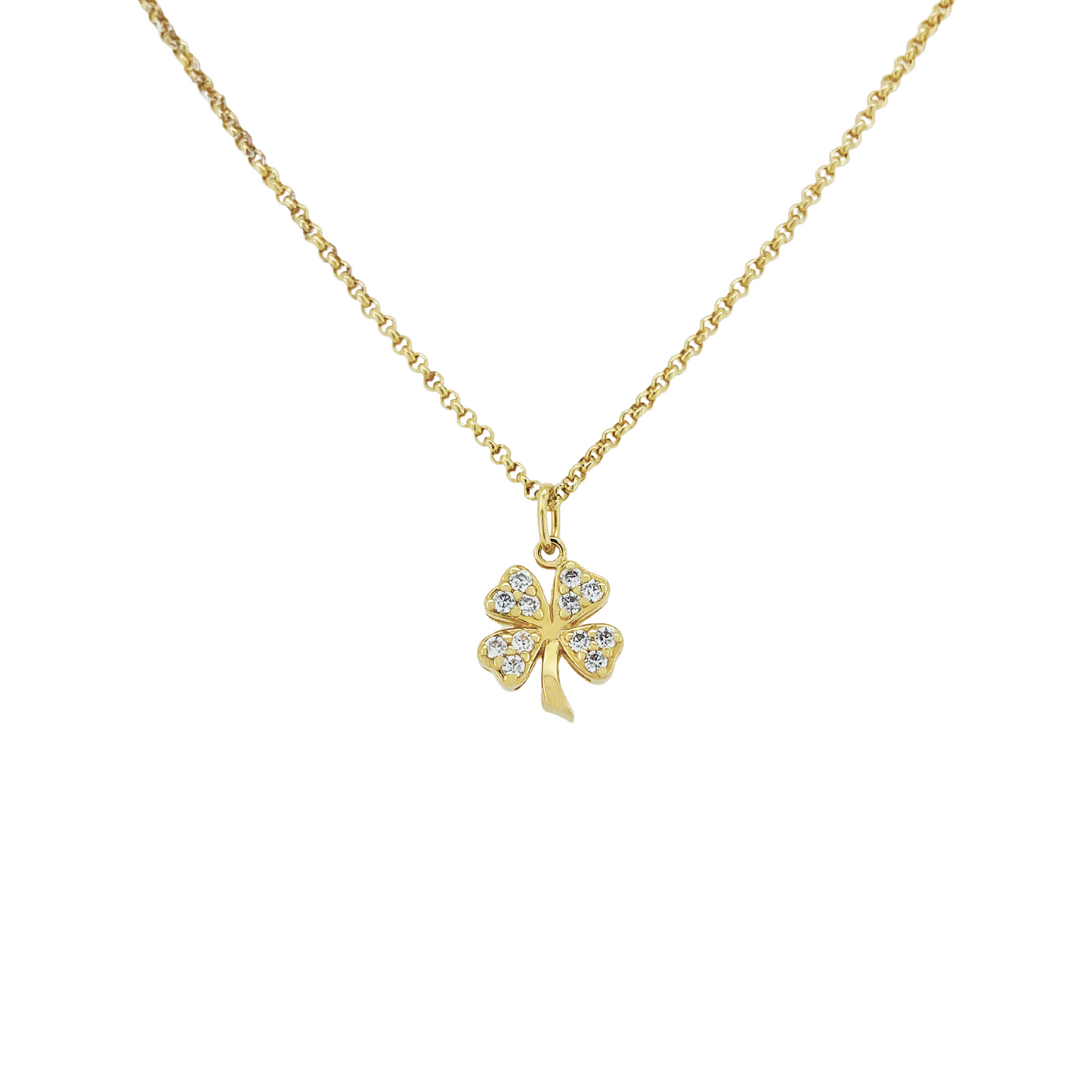 Clover Necklace