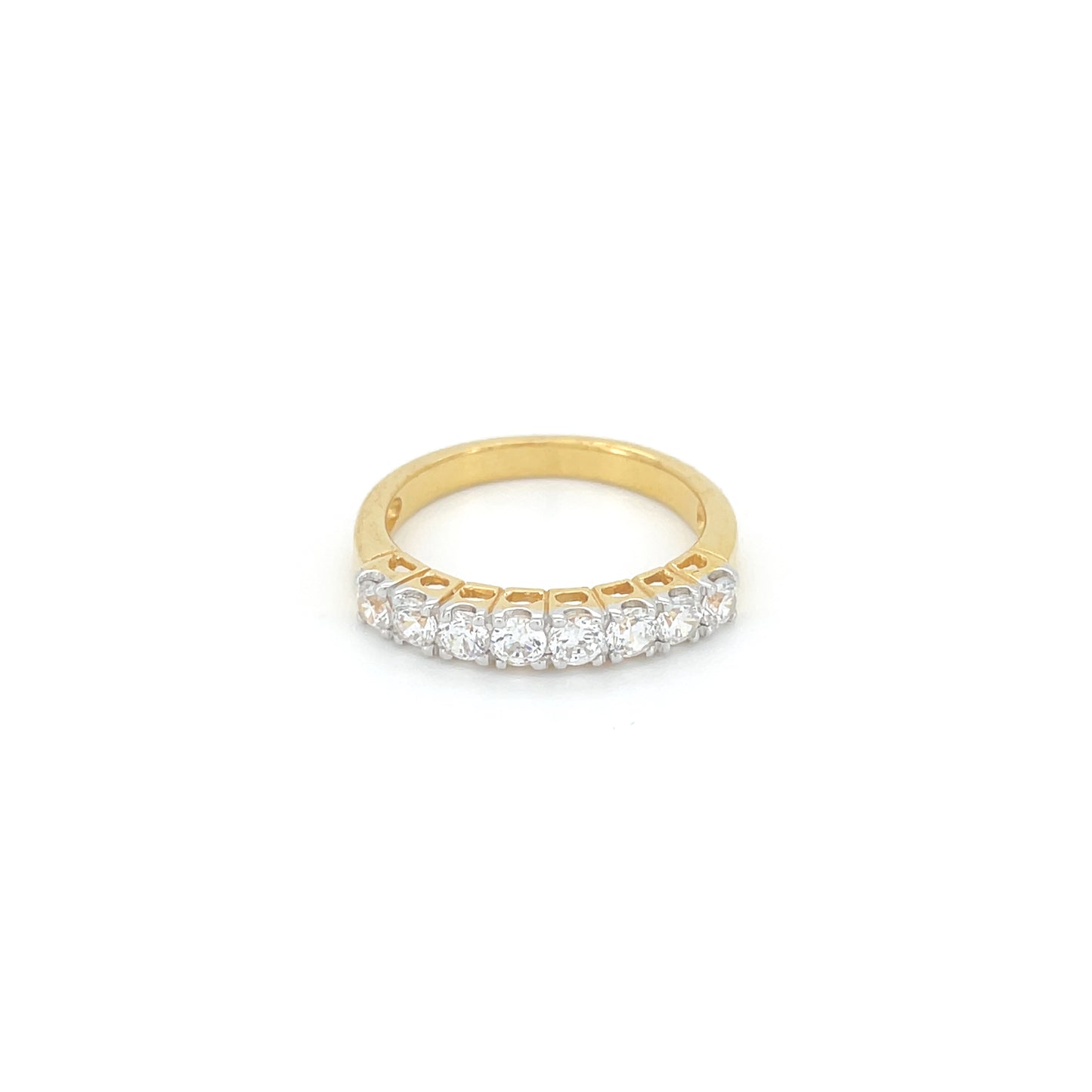 Pave Eternity Ring