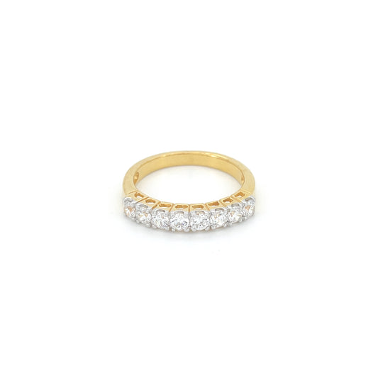 Pave Eternity Ring