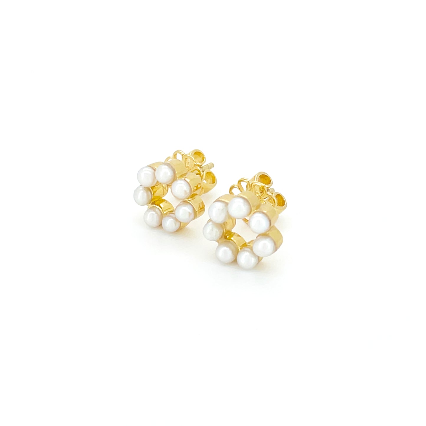 Akoya Earrings