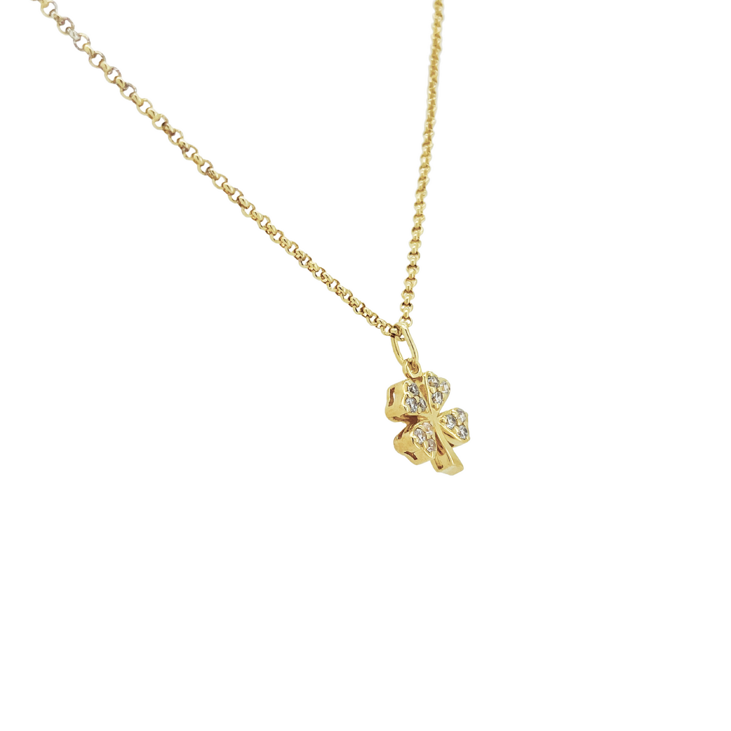 Clover Necklace