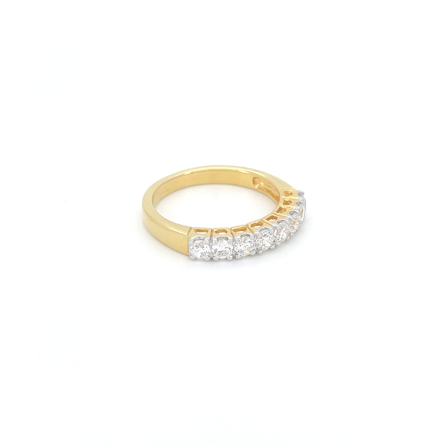 Pave Eternity Ring