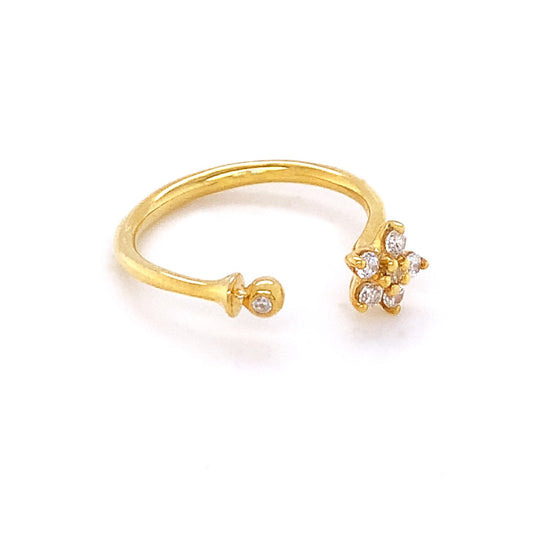 Star Flower Ring