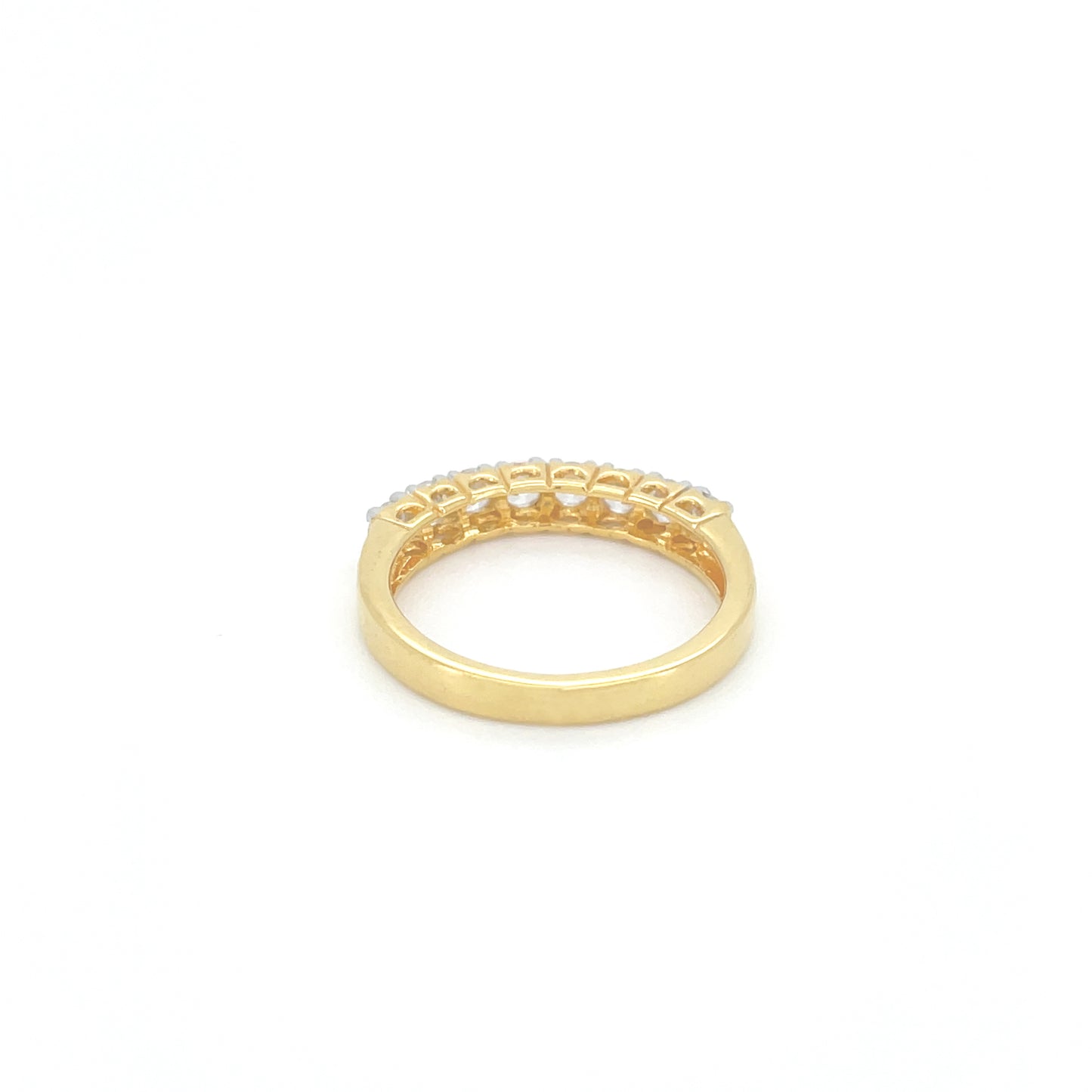 Pave Eternity Ring