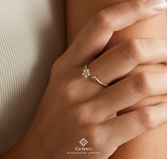 Star Flower Ring